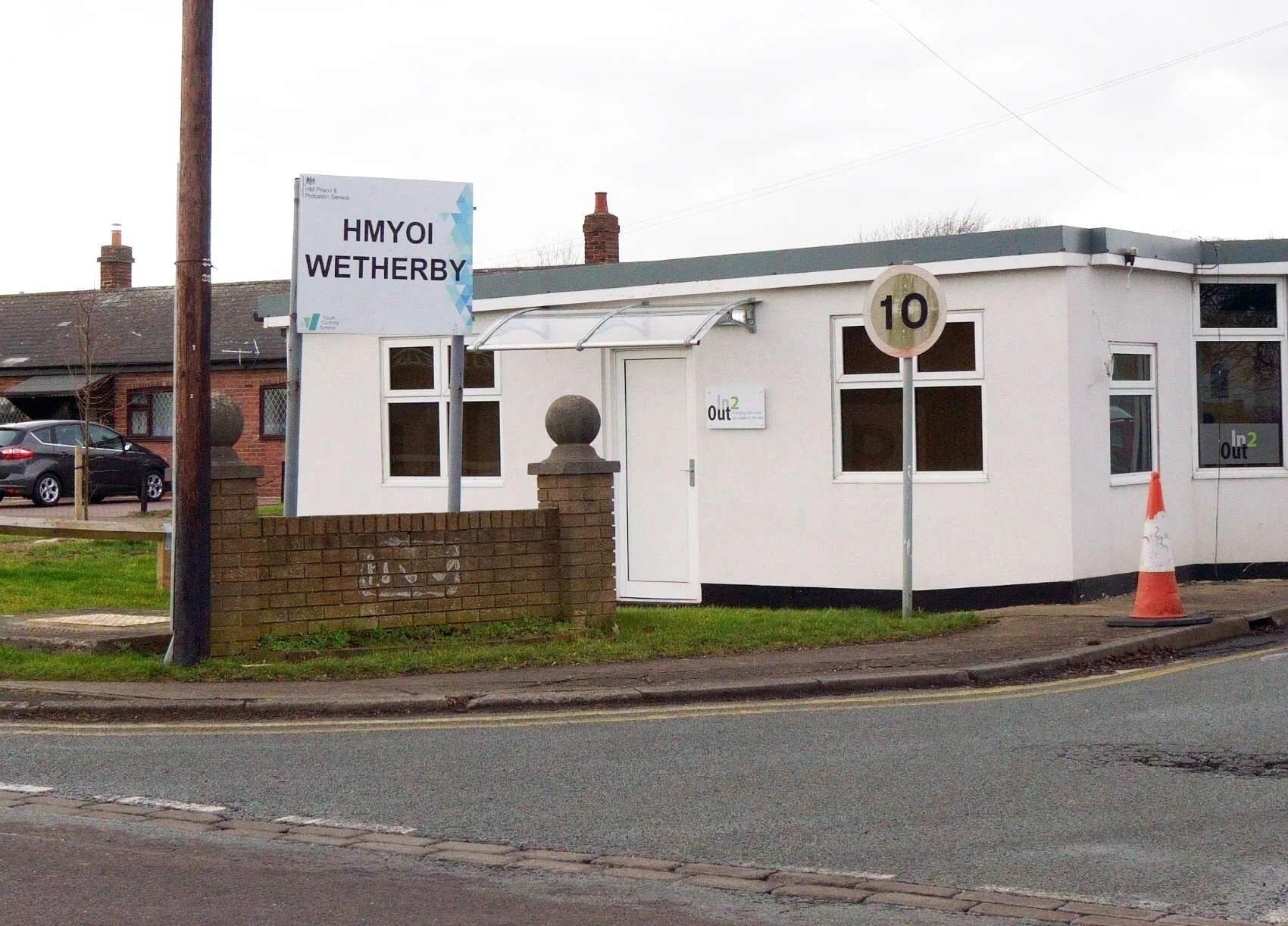 Teen Rapist Tunnels Through Wetherby Jail Wall with Spoon to Attack Convicted Murderer