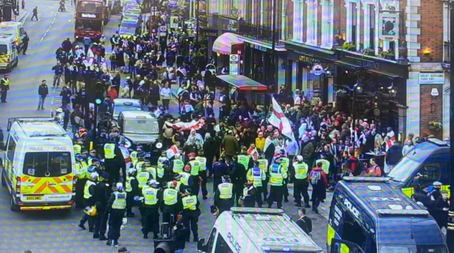 Six Arrested After Violent Whitehall Pub Brawl and Attacks on Emergency Workers