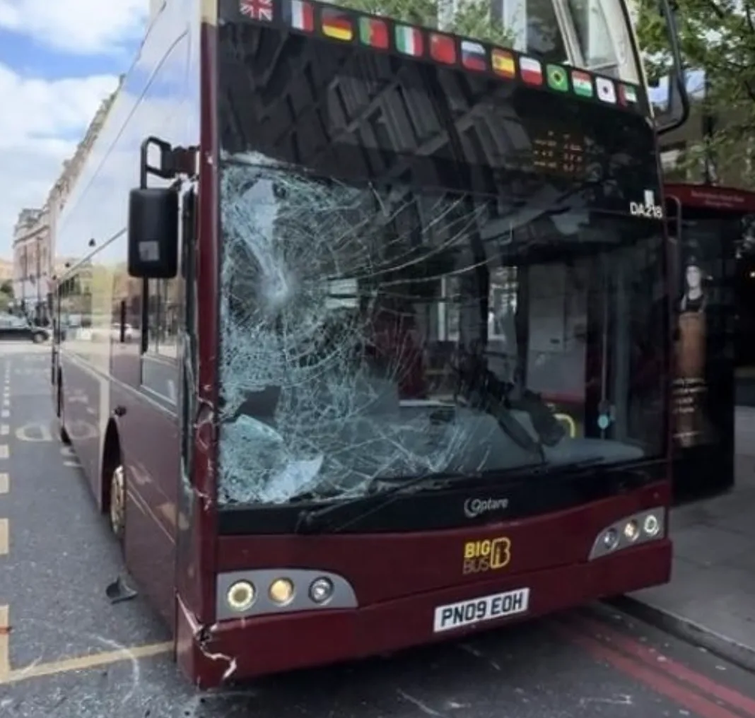Chaos in Central London as Army Horses Bolt, Two Seriously Injured After Builders’ Noise Sparks Panic