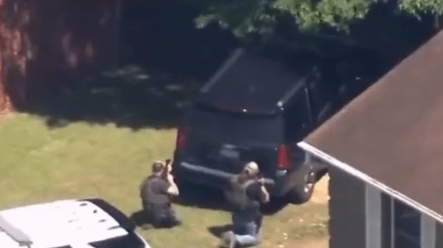 Four Officers Shot in Charlotte as Gunfire Erupts During Warrant Service