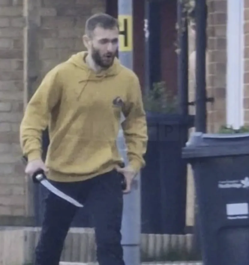 Heroic Female Officer Tasers Sword-Wielding Attacker After Fatal Hainault Teen Stabbing