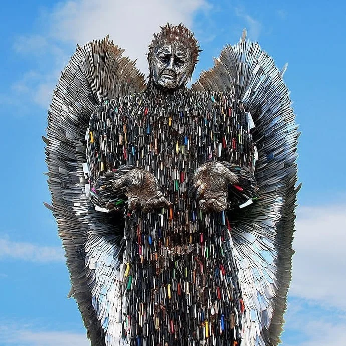 Knife Angel Arrives in Weston-super-Mare to Tackle Knife Crime Crisis