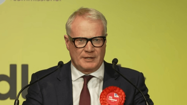 Shock Labour Upset: Richard Parker Snatches West Midlands Mayoralty from Andy Street by Just 1,508 Votes