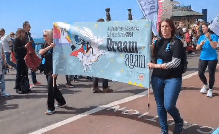 Brighton Festival Begins with a Dream-Themed Children’s Parade