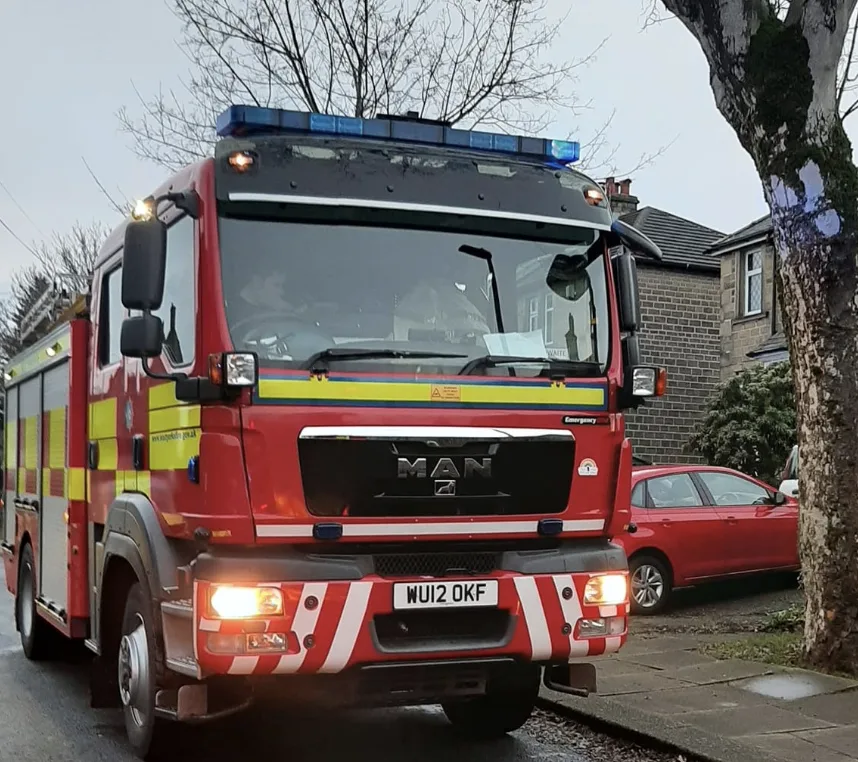 Bradford House Fire Tragedy: 10-Year-Old Girl Dies, Family Injured in Early Morning Blaze