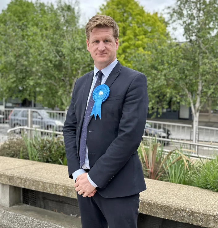 Matthew Scott Clinches Third Term as Kent Police Commissioner Despite Tory Slump