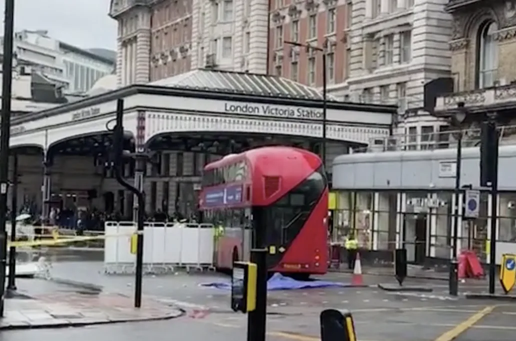 Woman in Critical Condition After Late-Night Bus Crash Outside London Victoria Station