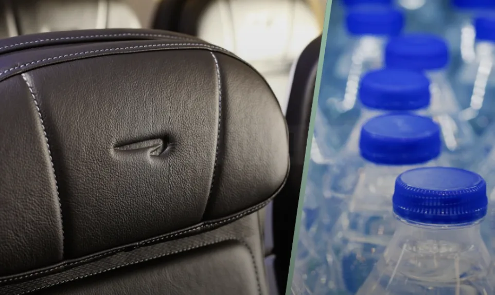 British Airways Trials Ban on Free Mini Water Bottles on Short-Haul Flights to Cut Plastic Waste