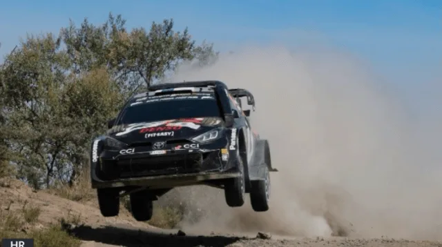 Toyota Gazoo Racing Eyes Hat-Trick at Rally de Portugal with Rovanperä and Ogier Leading Charge