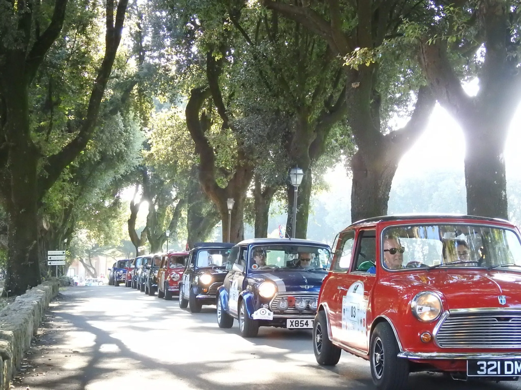 Rev Up for The Italian Job 2024: Classic Cars, Italy Adventure & Charity Drive for Buttle UK!