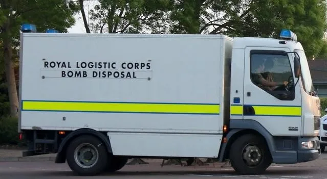 Bomb Scare in St Leonards: EOD Defuse Unexploded Ordnance, Area Evacuated and Cleared