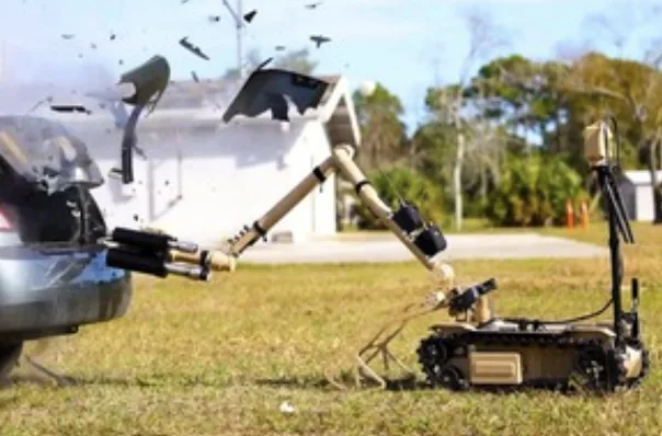British Army Deploys £21M T4 Bomb Disposal Robots to Save Lives and Tackle Explosive Threats