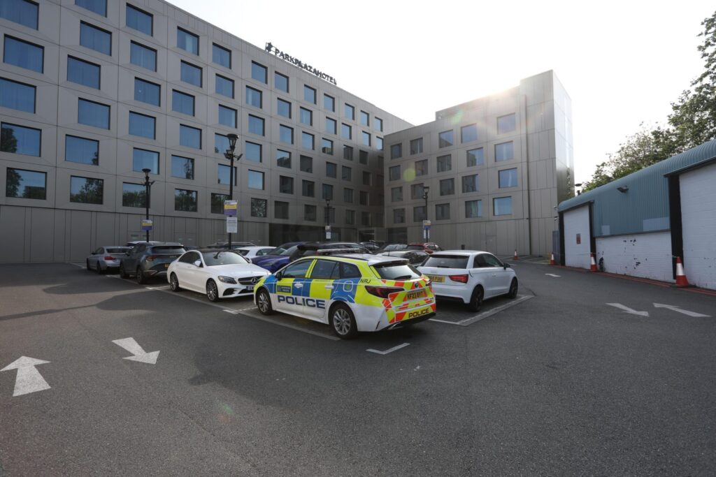 Man Found Dead at Park Plaza Hotel Sparks Chemical Scare, Officers Treated as Precaution