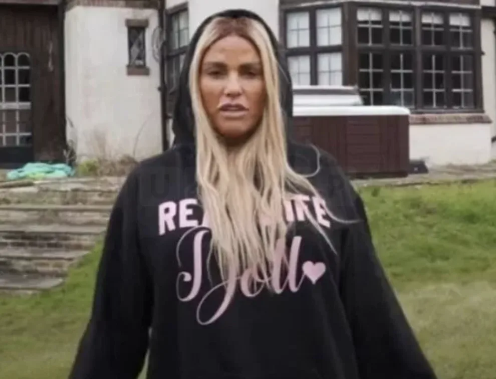 Katie Price Hit with Eviction Notice for ‘Mucky Mansion’ – Must Leave by May 29