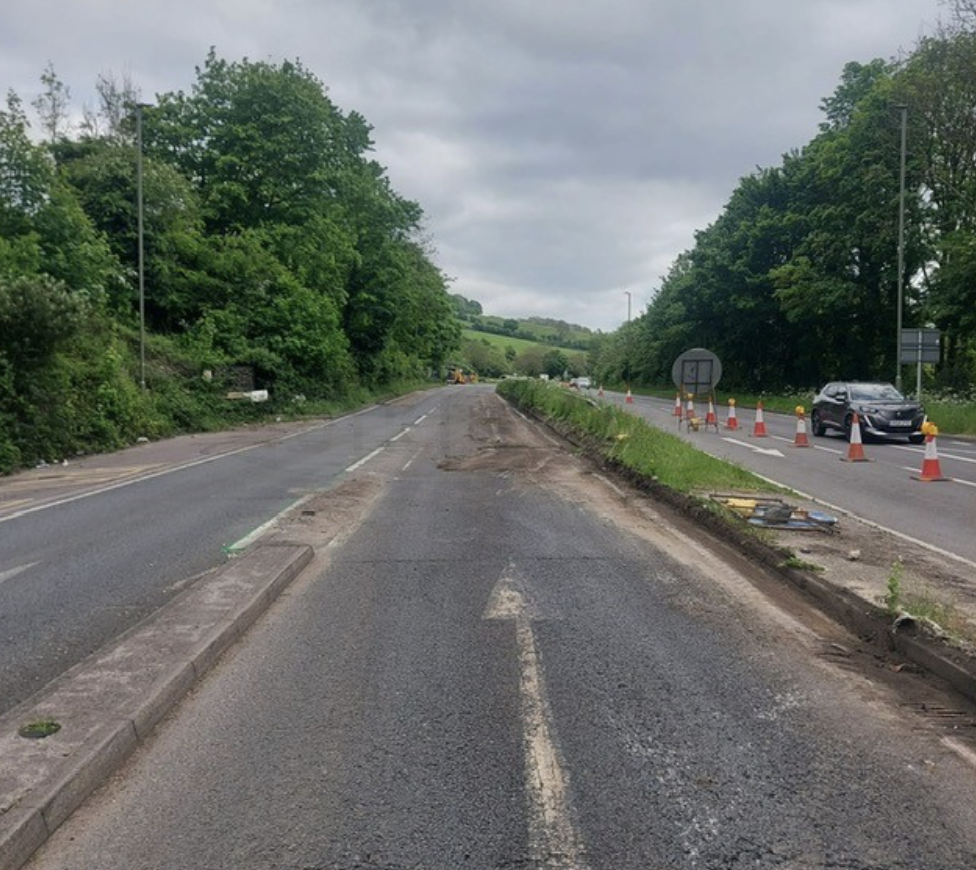 A22 Shut After Major Fuel Spill Causes Chaos Between Caterham and Godstone