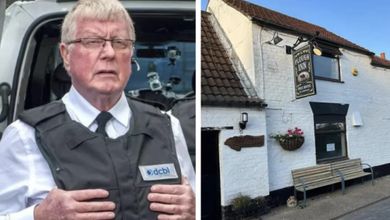Channel 5 Bailiff Paul Bohill Saves Struggling East Yorkshire Pub The Plough Inn with Spectacular Reopening