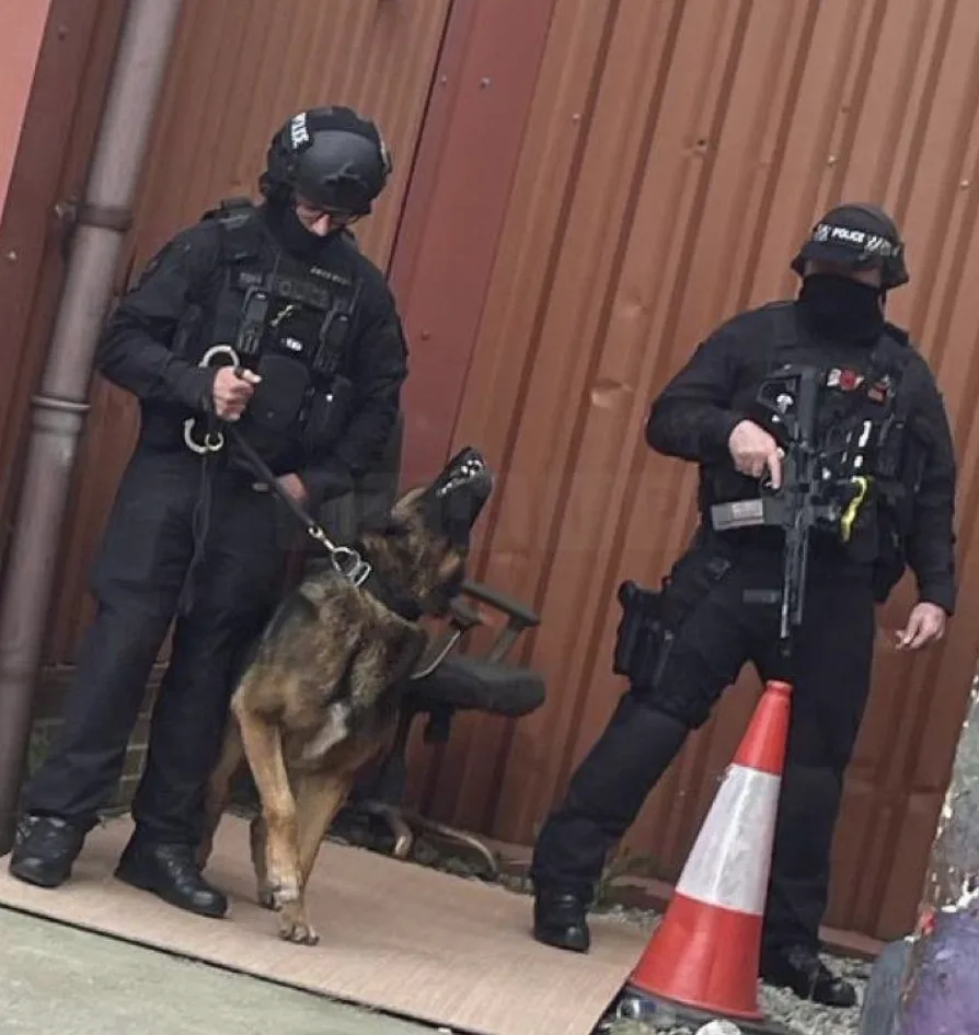 Three Men Charged in Major Manchester Terror Raids After Wigan and Bolton Sweeps