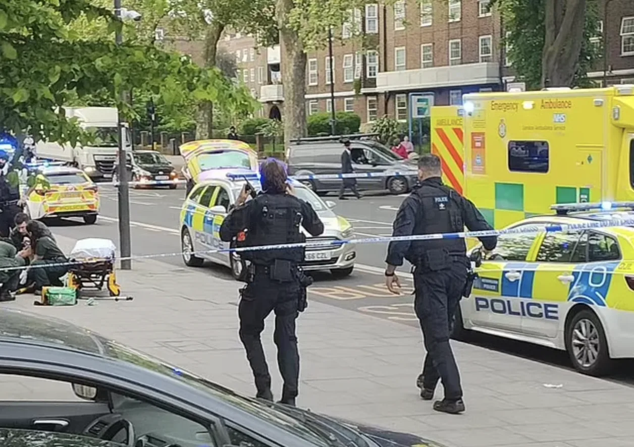 Woman Injured in North London Drive-By Shooting Amid Police Hunt for Gunmen
