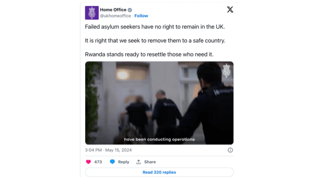 UK Expands Controversial Rwanda Asylum Scheme to Include Failed Claimants Despite Legal Battles