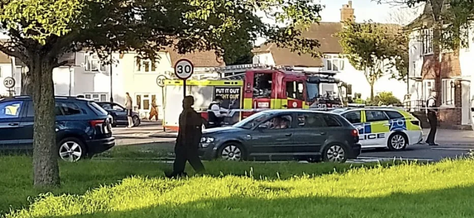 Child Flown to Major Trauma Centre After Shocking Elmers End Incident