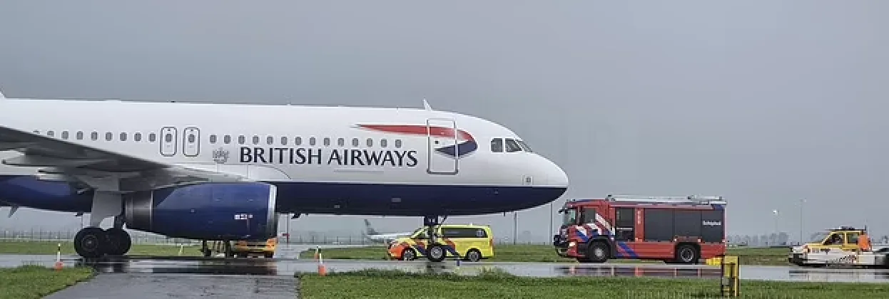 Smoke Fears Trigger Emergency Landing of British Airways Flight in Amsterdam