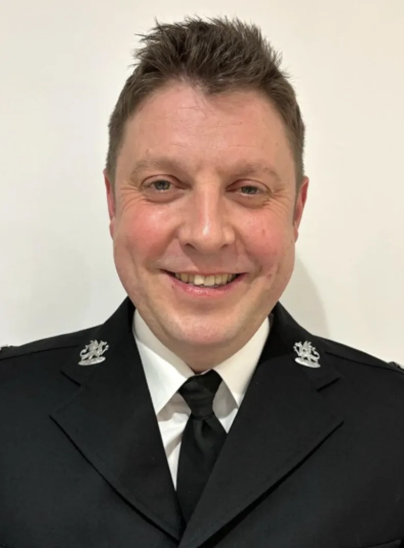 Hero Cop PC Rhodri Jones Nominated for Bravery After Daring Rescue at 100ft Welsh Dam
