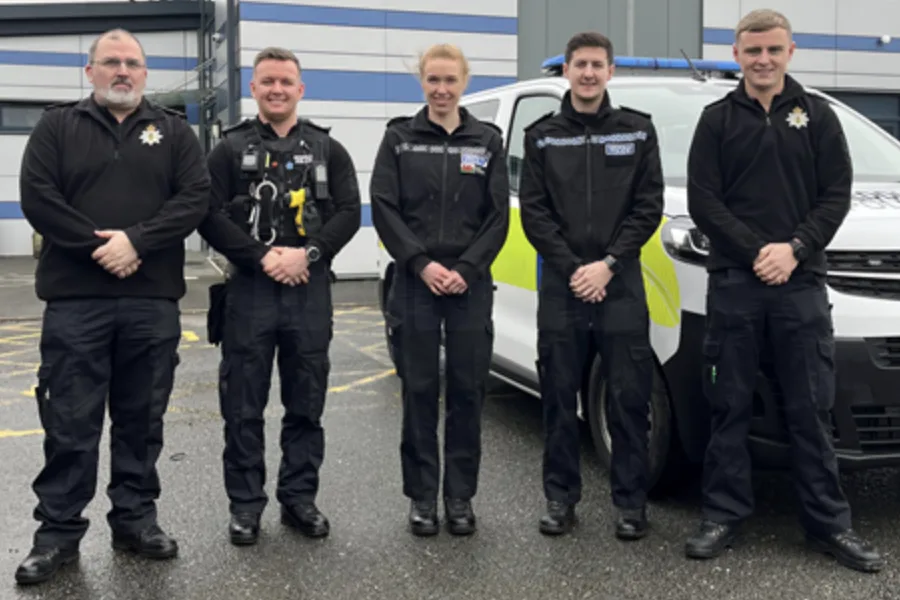 North Wales Unarmed Cops Brave Armed Gunman in Daring Taser Standoff – Bravery Award Nominees