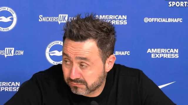 Roberto de Zerbi to Quit Brighton After Final Game vs Man United – Italian Boss Bids Emotional Farewell