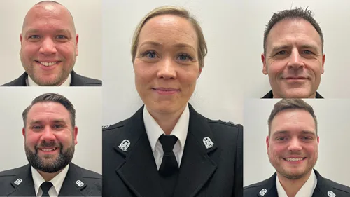 Hero Hampshire Cops Nominated for National Police Bravery Awards After Explosive Armed Suspect Stand-Off