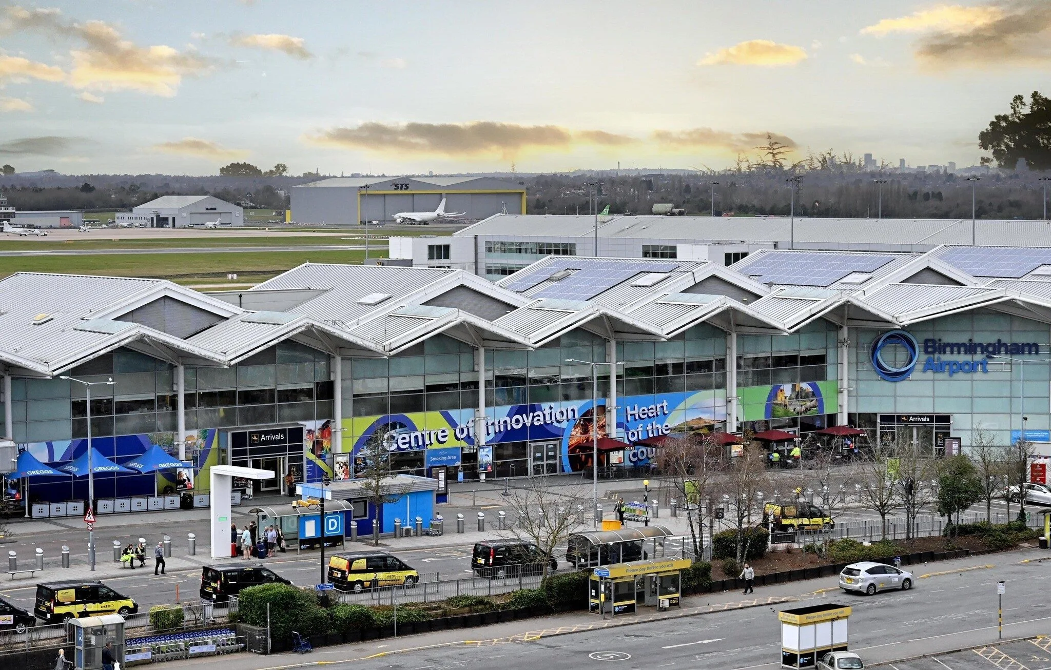 Birmingham Airport Unveils £60m High-Tech Security Upgrade to Cut Queues Before June 2024 Deadline