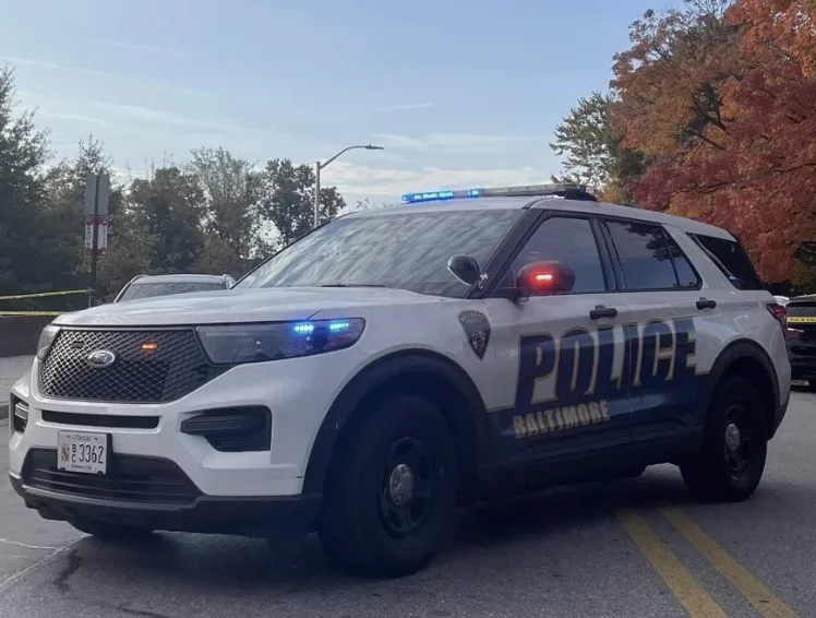 Baltimore Detective Survives Chest Wound as Suspect Dies in South Baltimore Gunfight