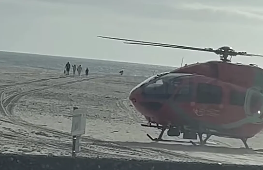 Bank Holiday Drama: Person Rescued from Barmouth Beach Waters in Major Coastguard Operation