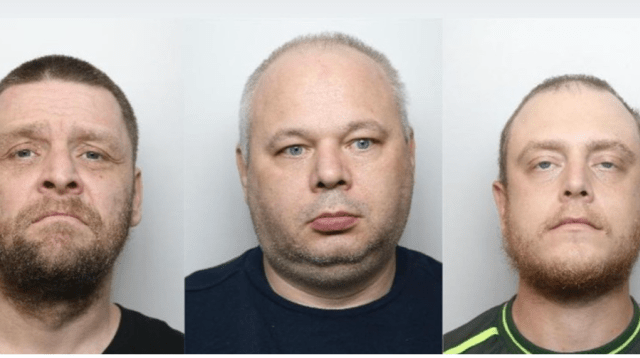 Three Men Jailed After South Yorkshire Police Online Child Sex Sting Nets Major Convictions