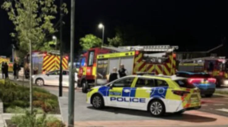 Child Hospitalised After Chemical Spill Sparks Fire Brigade Response at Bexleyheath Flats