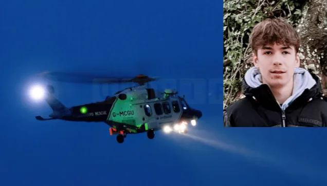 Urgent Hunt for Missing Peacehaven Teen Blake Near Dangerous Sussex Cliffs
