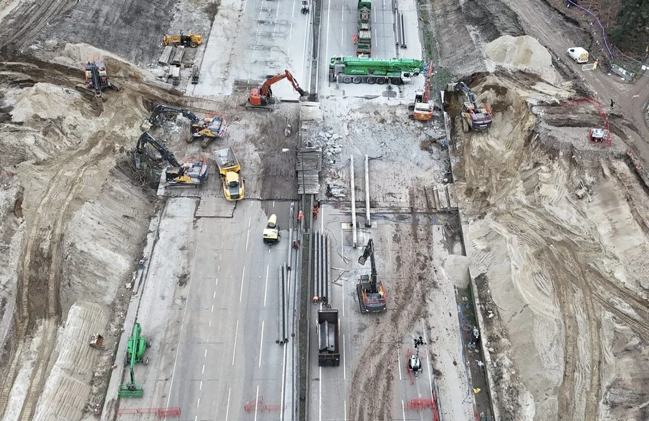M25 Weekend Shutdown: Junction 9-10 Westbound and Cobham Services Closed June 8-9 – Drivers Warned of Major Delays