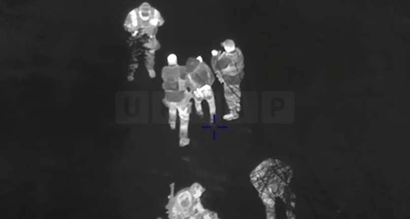 Christmas Night Armed Poachers Caught Red-Handed on Titsey Hill in Surrey