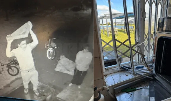 Fatboy Slim’s Big Beach Café Vandalised by Youths in ££££ Damage Spree – CCTV Released