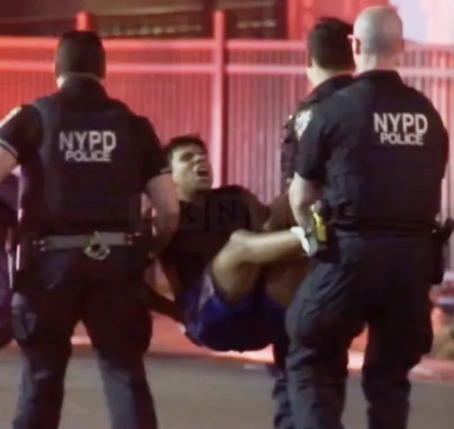 Venezuelan Teen Migrant Shoots Two NYPD Officers During Queens Traffic Stop