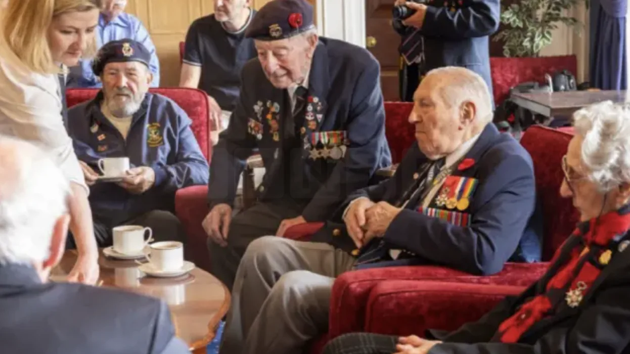 D-Day Veterans Reunite at Southwick House for 80th Anniversary Tribute