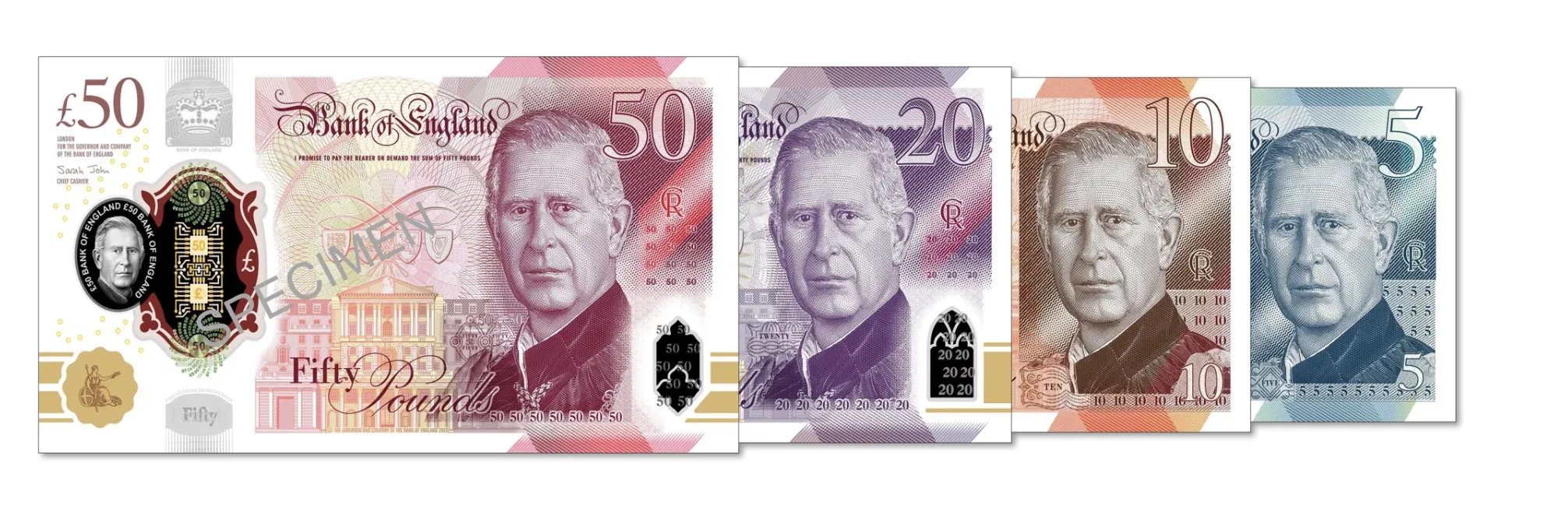 King Charles III Banknotes Launch June 5 – New £5, £10, £20, £50 Notes Hit UK Wallets