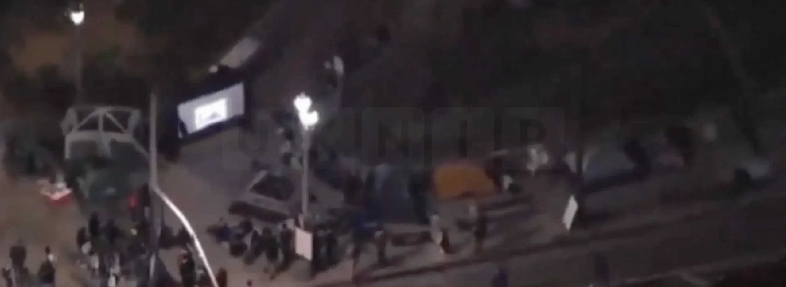 LAPD Declares Citywide Alert as Pro-Palestine Protest Camp Erected at LA City Hall