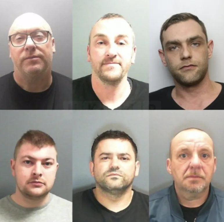 Six Yorkshire Cannabis Gangsters Jailed for 34 Years in Major Police Crackdown