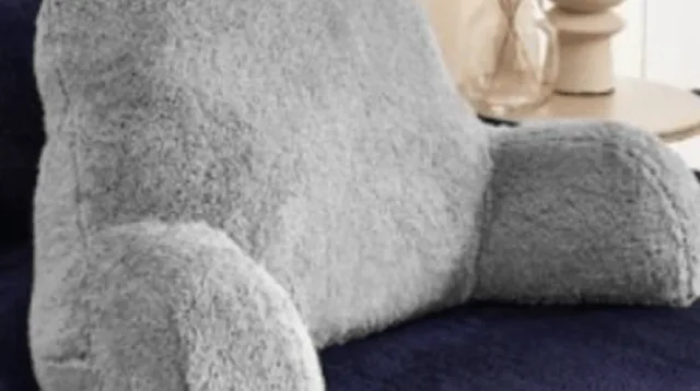 Next Recalls Grey Teddy Fleece Cushion Over Fire Safety Risk – Stop Using Immediately