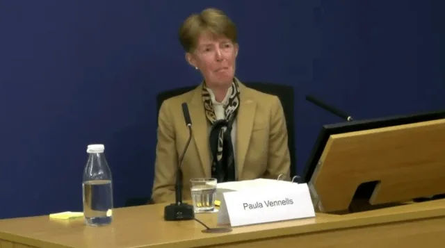 Shock Leak: Post Office Boss Paula Vennells Nearly Sacked in 2014 Over Leadership Doubts