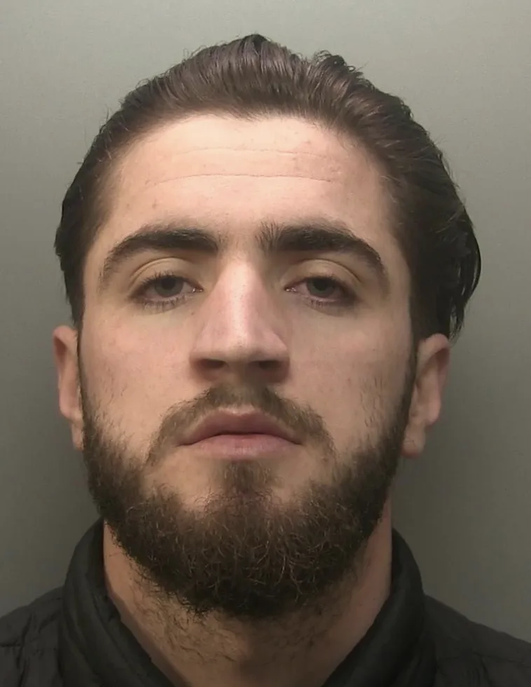 Young Drug Dealer Caught with 20 Bags of Cocaine in Redhill Car Stop, Jailed 25 Months