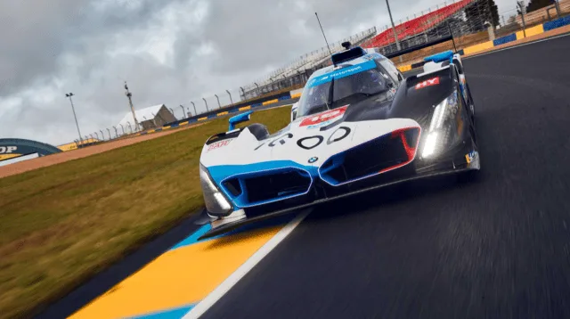 BMW M Motorsport Roars Back to Le Mans After 25 Years with Hybrid V8 and Star Drivers