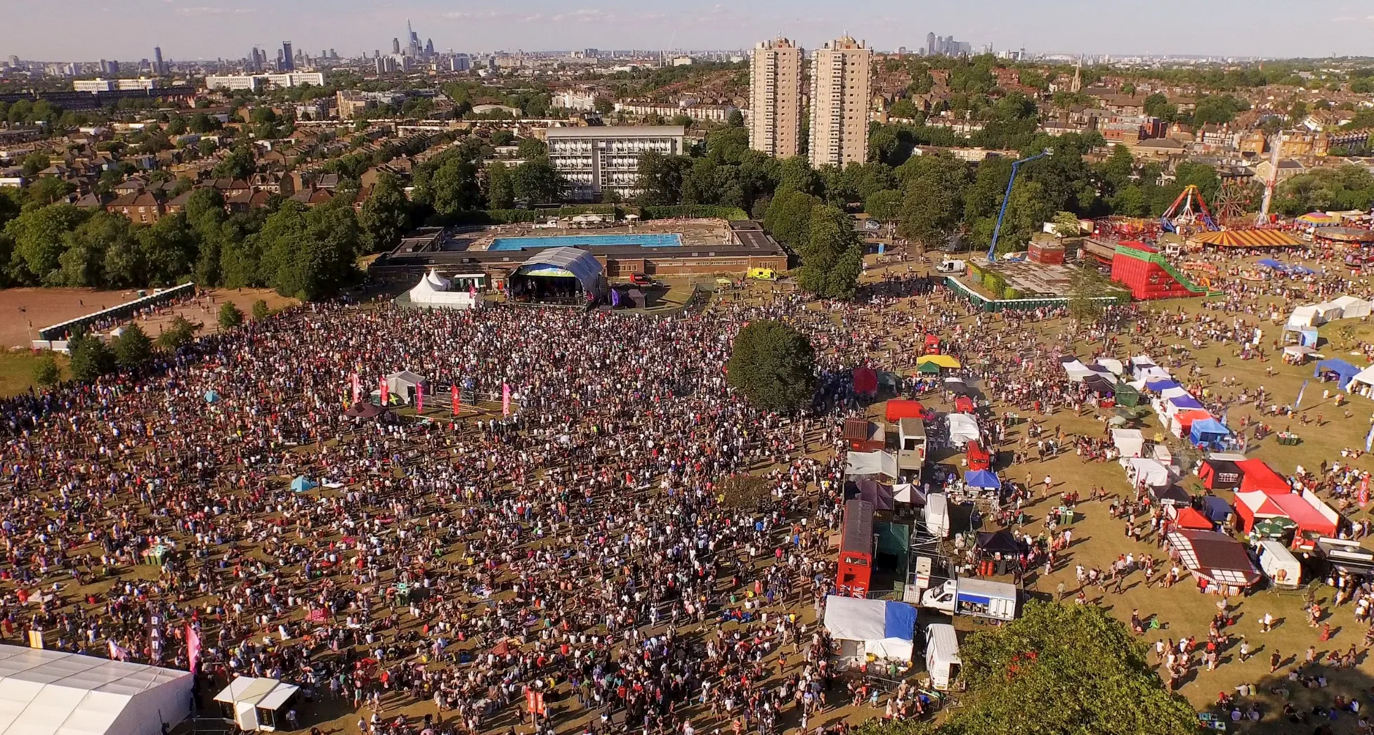Funfair Horror at Lambeth Show: Woman Critically Injured as Ride Malfunctions