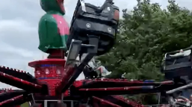 Lambeth Country Show Funfair Ride Horror: Four Injured in South London Malfunction