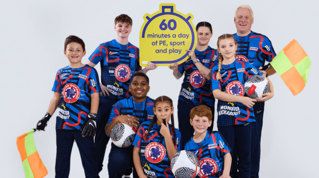 Sir Mo Farah Urges UK Kids to Move for National School Sports Week Amid Falling Activity Awareness